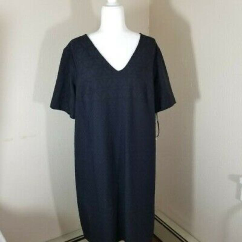 Julia Jordan for Dia NWT Black Shift Dress